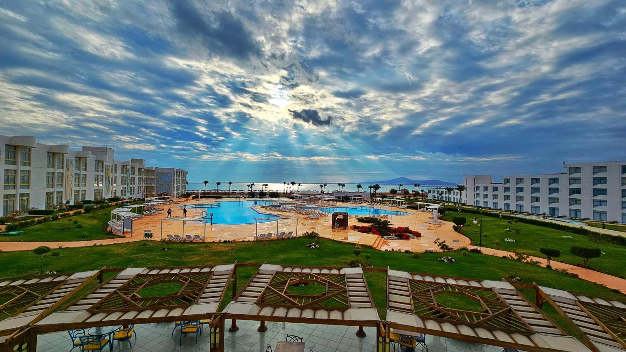 Amarina Sun Resort & Aqua Park Sharm El Sheikk Exterior foto