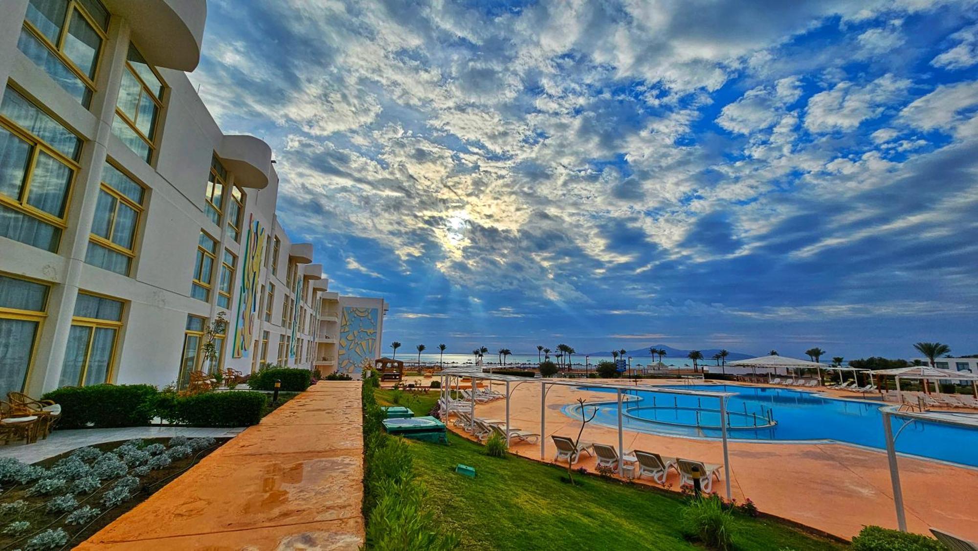 Amarina Sun Resort & Aqua Park Sharm El Sheikk Exterior foto