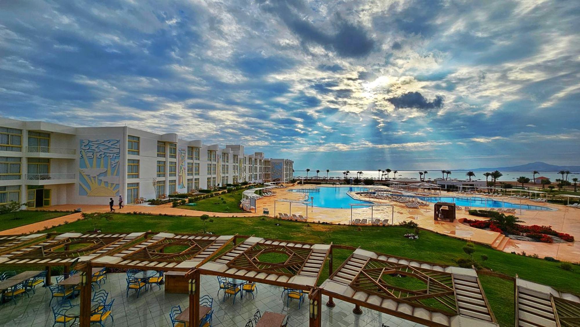 Amarina Sun Resort & Aqua Park Sharm El Sheikk Exterior foto