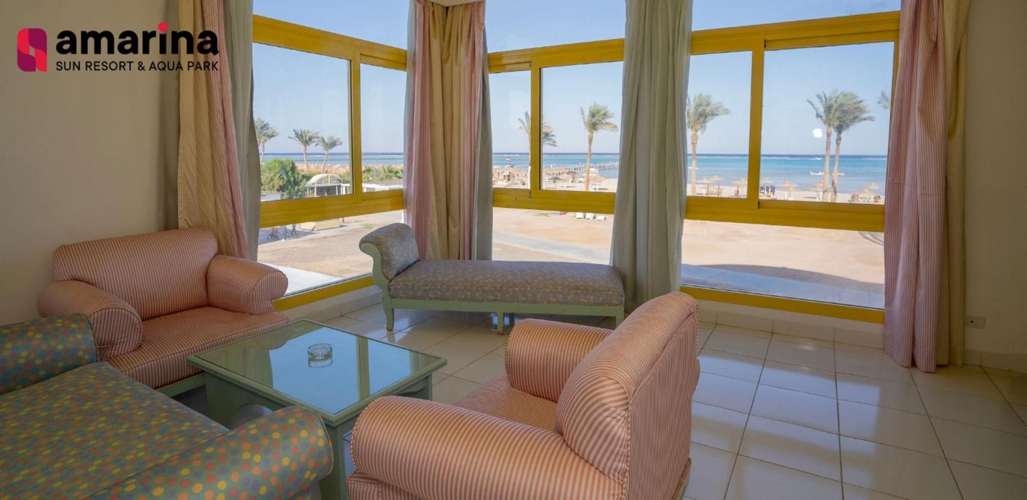 Amarina Sun Resort & Aqua Park Sharm El Sheikk Exterior foto